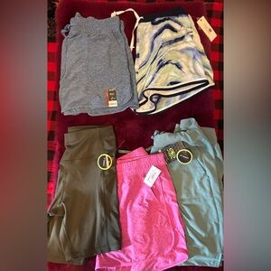 5 pair of new shorts